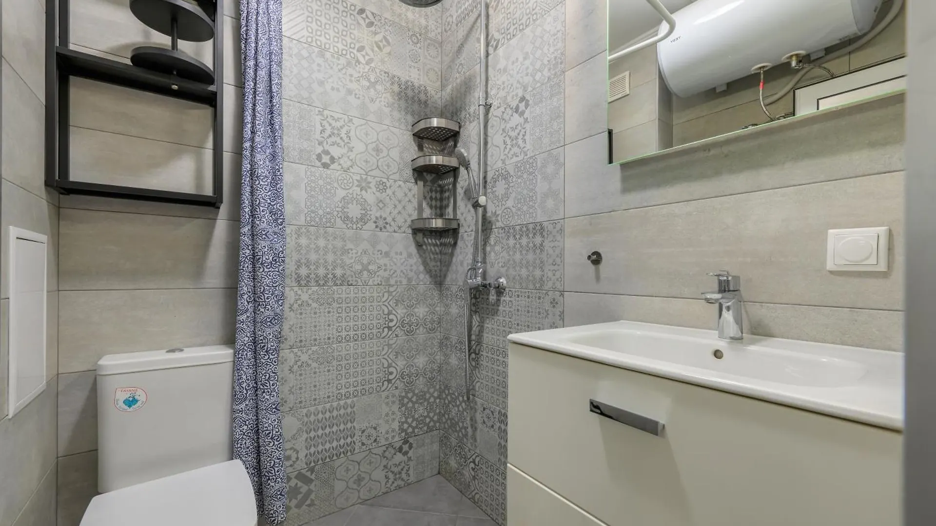 Sunny Flat-4 People-Delta Mall-Private Parking Space Várna