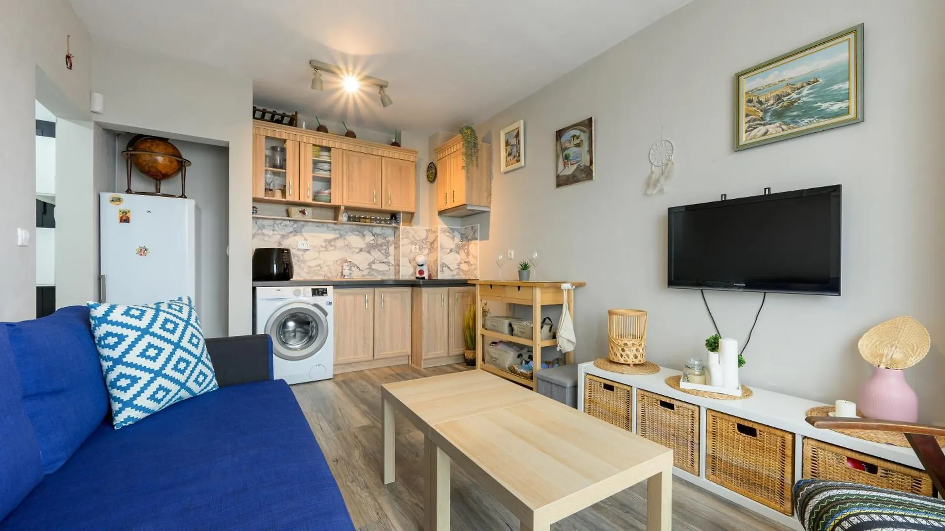 Sunny Flat-4 People-Delta Mall-Private Parking Space Varna