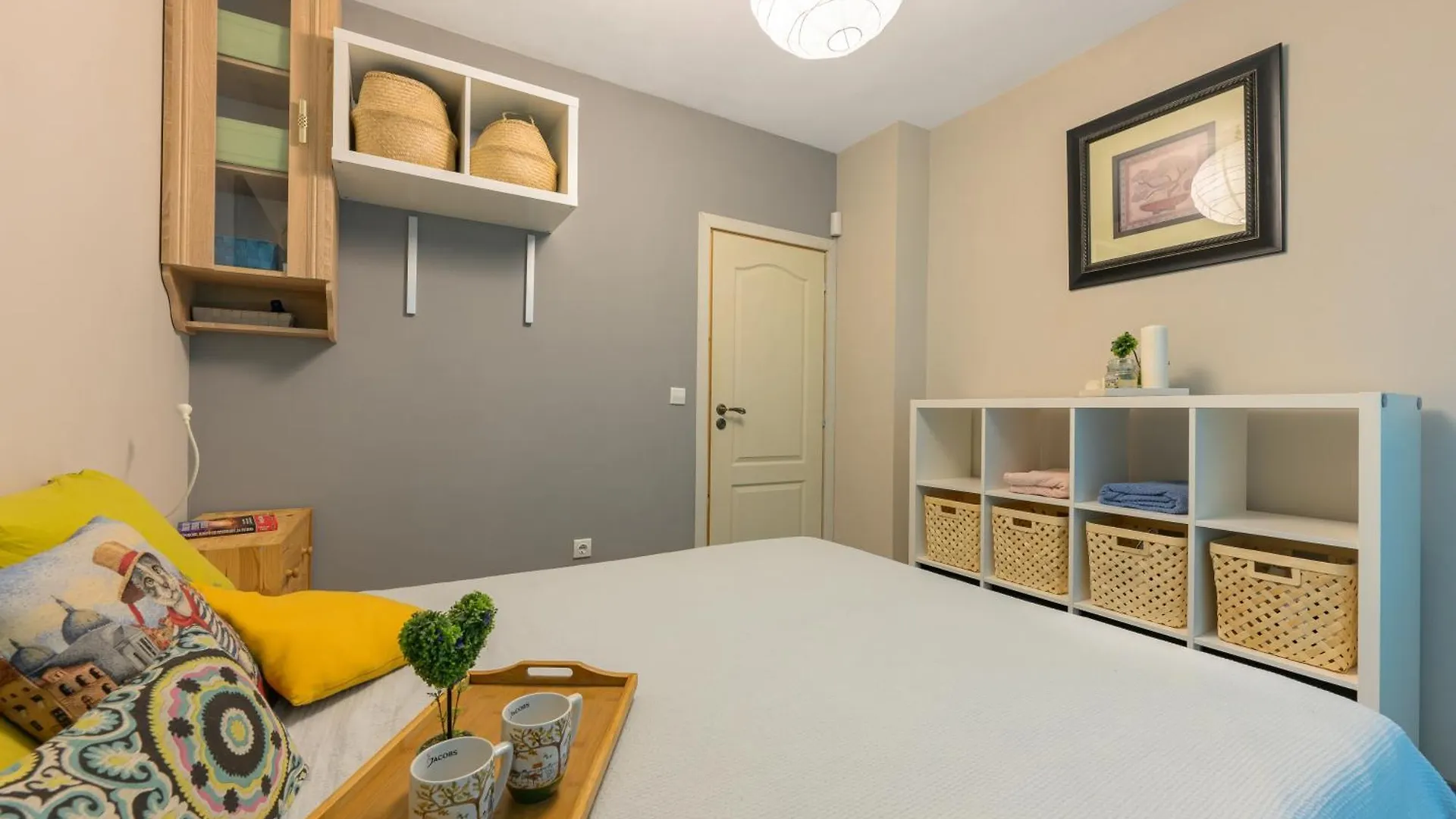 Sunny Flat-4 People-Delta Mall-Private Parking Space Varna 0*,  Bulgaria