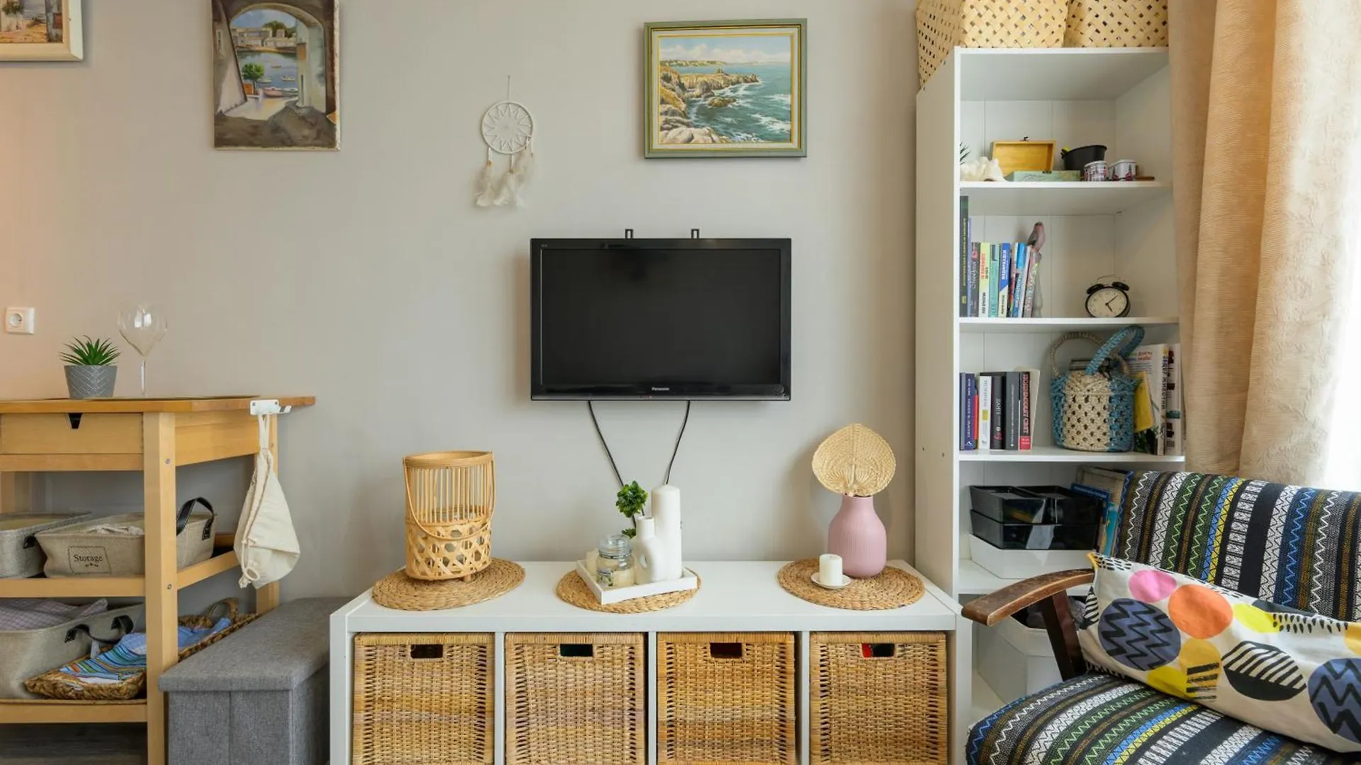 Sunny Flat-4 People-Delta Mall-Private Parking Space Varna